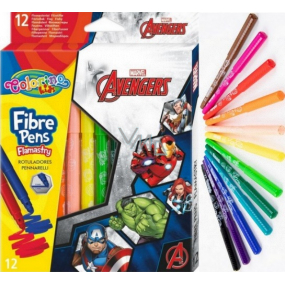 Colorino Fixy Marvel Avengers 12 barev