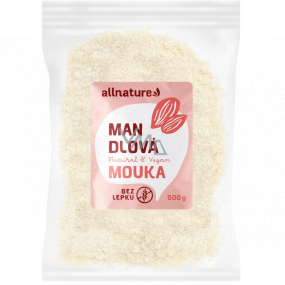 Allnature Mandlová mouka natural 500 g