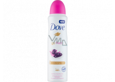 Dove Go Fresh Acai Berry & Water Lily antiperspirant deodorant sprej s 48hodinovým účinkem pro ženy 150 ml