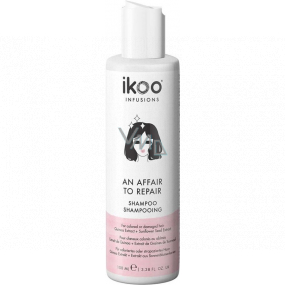 Ikoo An Affair to Repair regenerační šampon na barvené a poškozené vlasy 100 ml