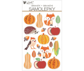 Samolepky Podzim plastické 14 x 25 cm