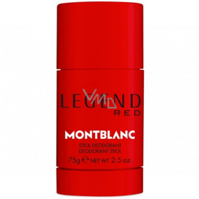 Montblanc Legend Red deodorant stick pro muže 75 g