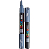 Posca Univerzální akrylátový popisovač 0,7 - 1 mm Břidlicově šedá PC-1M