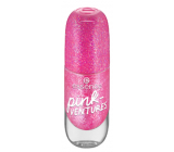 Essence Nail Colour Gel gelový lak na nehty 07 Pink Ventures 8 ml