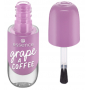 Essence Nail Colour Gel gelový lak na nehty 44 Grape a Coffee 8 ml