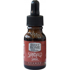 Sweet Home Sandalo - Santalové dřevo vonná esence 15 ml