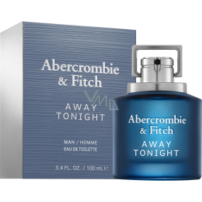 Abercrombie & Fitch Away Tonight toaletní voda pro muže 100 ml