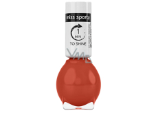 Miss Sporty 1 Min to Shine lak na nehty 125 7 ml