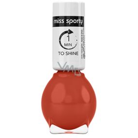 Miss Sporty 1 Min to Shine lak na nehty 125 7 ml