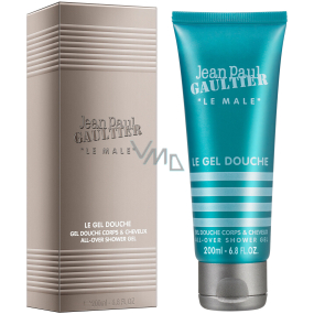 Jean Paul Gaultier Le Male sprchový gel pro muže 200 ml
