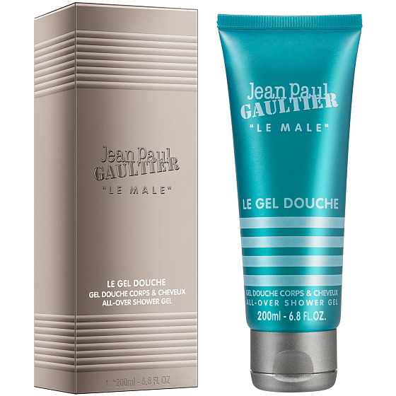 Jean Paul Gaultier Le Male sprchový gel pro muže 200 ml