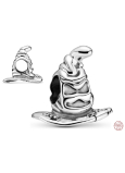 Charm Sterlingové stříbro 925 Harry Potter - Třídící moudrý klobouk, korálek na náramek