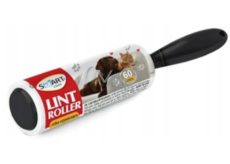 Smart Clean Lint Roller Pets lepící váleček na oděv 60 listů 1 kus