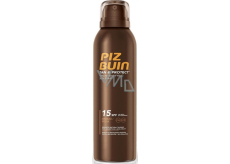 Piz Buin Tan & Protect Tan Intensifying SPF15 sprej na opalování urychlující přirozený proces opálení 150 ml