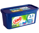 Savo Bez chloru Universal 3v1 gelové kapsle na praní bílého i barevného prádla 32 dávek 864 g