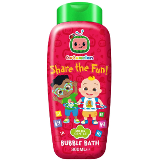 Cocomelon pěna do koupele pro děti 300 ml