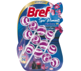 Bref Spa Moments Harmony WC blok pro dlouhotrvající svěžest a hygienu vaší toalety 3 x 50 g