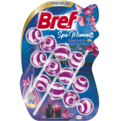 Bref Spa Moments Harmony WC blok pro dlouhotrvající svěžest a hygienu vaší toalety 3 x 50 g