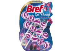 Bref Spa Moments Harmony WC blok pro dlouhotrvající svěžest a hygienu vaší toalety 3 x 50 g