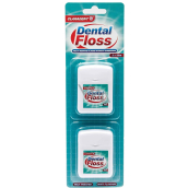 Claradent Dental Floss voskovaná dentální nit 2 x 50 m