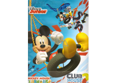 Ditipo Dárková papírová taška 26,4 x 12 x 32,4 cm Disney Mickey Mouse na houpačce