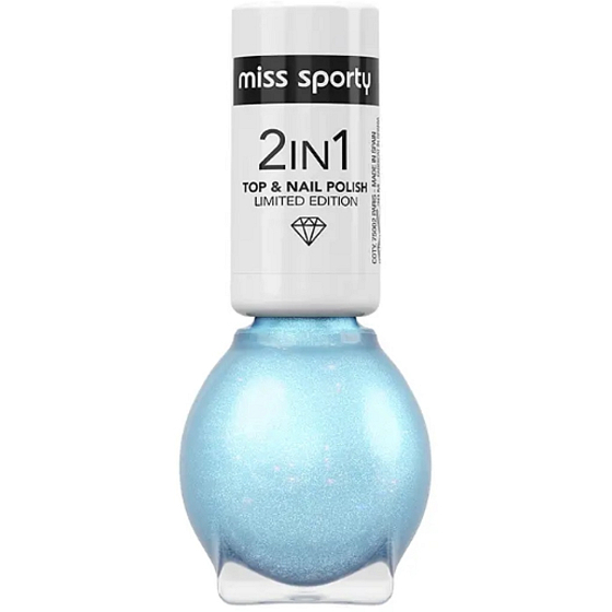 Miss Sporty 2v1 Min to Shine lak na nehty 03 7 ml