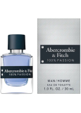 Abercrombie + Fitch 100% Passion toaletní voda pro muže 30 ml