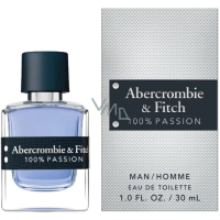 Abercrombie + Fitch 100% Passion toaletní voda pro muže 30 ml
