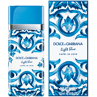Dolce & Gabbana Light Blue Capri in Love parfémovaná voda pro ženy 100 ml