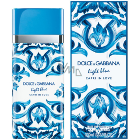 Dolce & Gabbana Light Blue Capri in Love parfémovaná voda pro ženy 100 ml