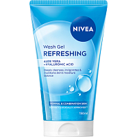 Nivea Refreshing osvěžující čistící gel, 150 ml