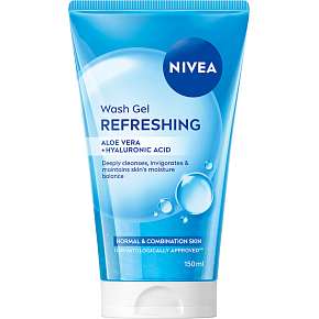 Nivea Refreshing osvěžující čistící gel, 150 ml Nivea Refreshing osvěžující čistící gel, 150 ml