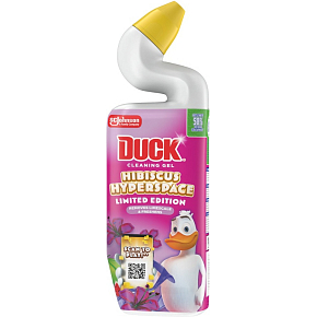 Duck Hibiscus Hyperspace WC gel do toalety, 750 ml