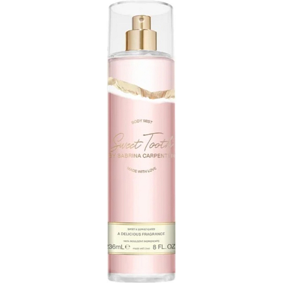 Sabrina Carpenter tělový sprej Sweet Tooth 236ml