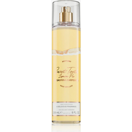 Sabrina Carpenter tělový sprej Lemon Pie 236 ml