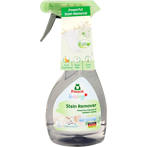 Frosch Eko na skvrnny na kojenecké prádlo sprej 300 ml