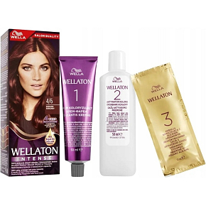 Wella Wellaton Intense permanentní barva na vlasy Vínová 4/6 Wella Wellaton Intense permanentní barva na vlasy Vínová 4/6