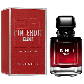 Givenchy L'Interdit Elixir parfémovaná voda pro ženy 80 ml