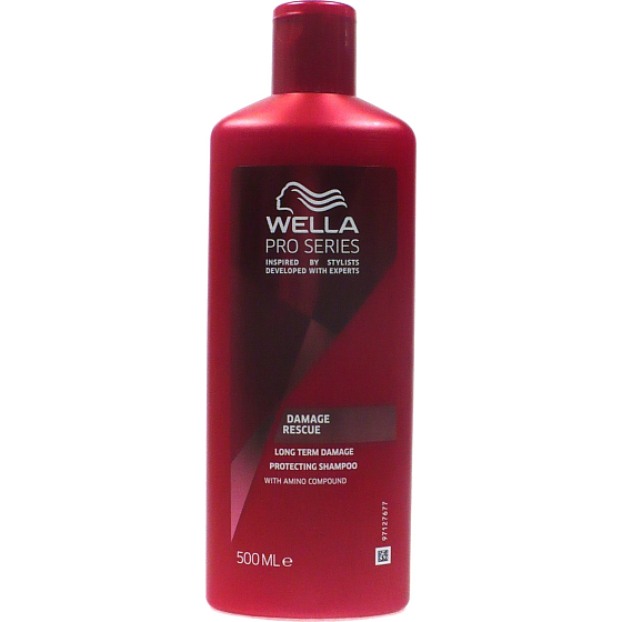 Wella Pro Series Damage Rescue šampon pro poškozené vlasy 500 ml