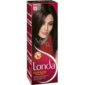 Londa Color Blend Technology barva na vlasy 12 tmavě hnědá