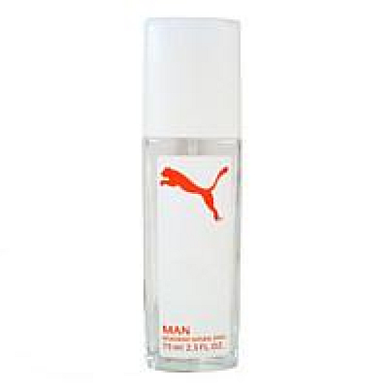 Puma White Man parfémovaný deodorant sklo pro muže 75 ml