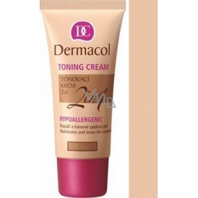 Dermacol Toning Cream 2v1 Light make-up 30 ml