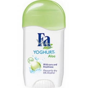 Fa Yoghurt Aloe Vera antiperspirant deodorant stick pro ženy 50 ml