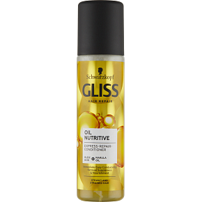 Gliss regenerační expres balzám Oil Nutritive pro hrubé a namáhané vlasy, 200 ml Gliss regenerační expres balzám Oil Nutritive pro hrubé a namáhané vlasy, 200 ml