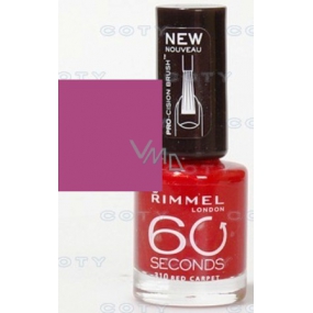 Rimmel London 60 Seconds lak na nehty 400 rychleschnoucí 8 ml