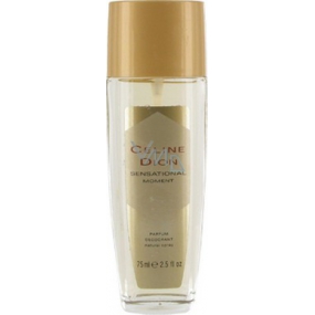 Celine Dion Sensational Moment parfémovaný deodorant sklo pro ženy 75 ml
