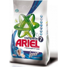 Ariel Complete 7 Lenor Aromatherapy Efect prací prášek 2 kg