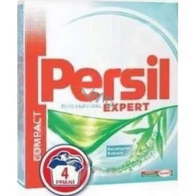 Persil Expert Pure & Natural prací prášek na bílé prádlo 4 dávky 320 g