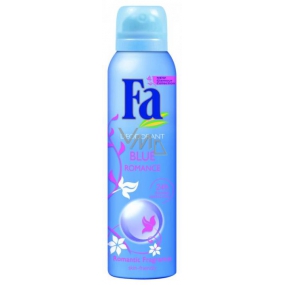 Fa Blue Romance deodorant sprej pro ženy 150 ml