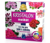 Agro Kristalon Muškát vodorozpustné hnojivo 0,5 kg pro 500 l zálivky